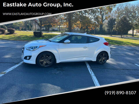2014 Hyundai Veloster for sale at Eastlake Auto Group, Inc. in Raleigh NC