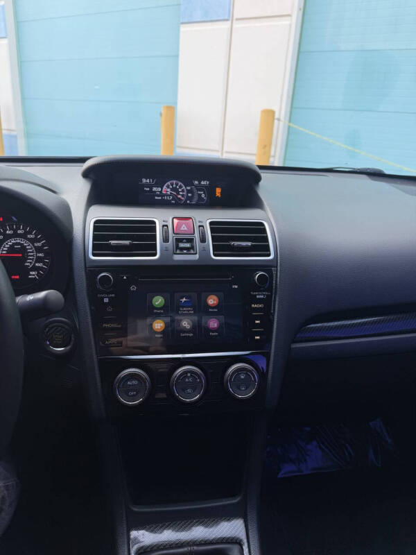 2021 Subaru WRX Premium