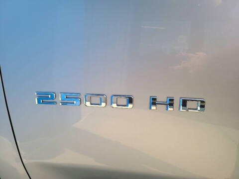 2020 Chevrolet Silverado 2500HD