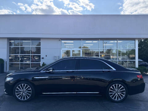 2017 Lincoln Continental Select