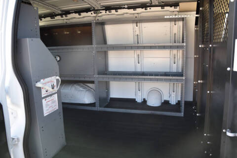 2017 Chevrolet Express 2500