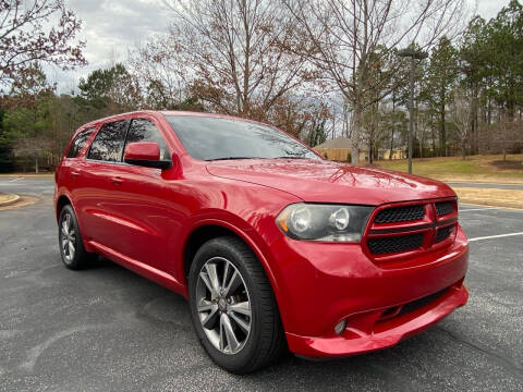 2013 Dodge Durango for sale at Top Notch Luxury Motors in Decatur GA