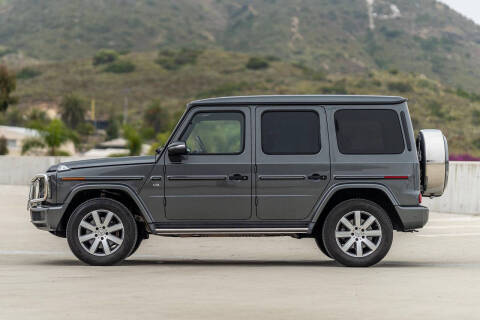 2019 Mercedes-Benz G-Class G 550