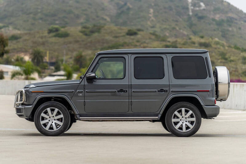 2019 Mercedes-Benz G-Class G 550