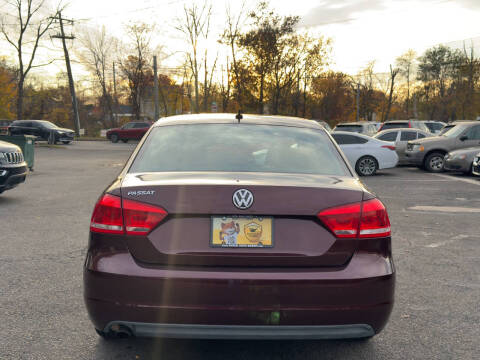 2013 Volkswagen Passat S PZEV