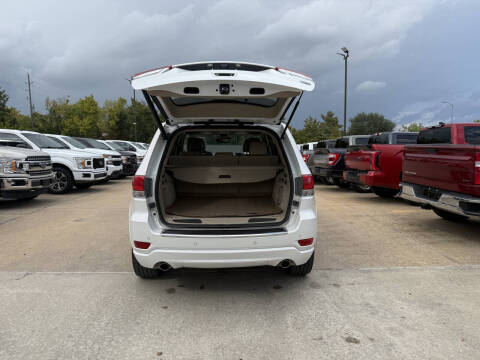 2021 Jeep Grand Cherokee Overland