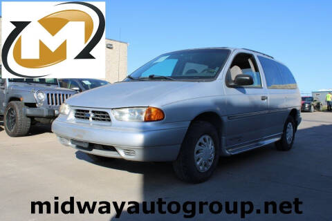 1998 Ford Windstar for sale at Midway Auto Group in Addison TX