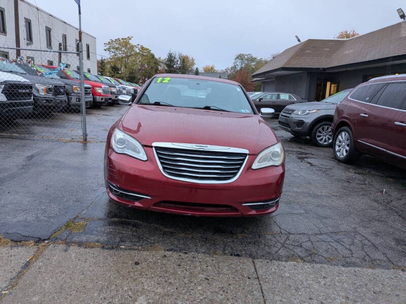 2012 Chrysler 200 Limited