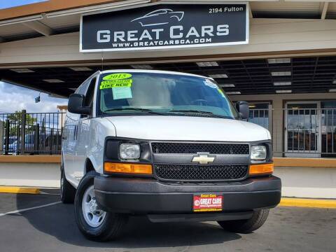2015 Chevrolet Express Cargo for sale at Great Cars in Sacramento CA