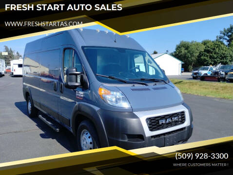 2019 RAM ProMaster for sale at FRESH START AUTO SALES in Spokane Valley WA