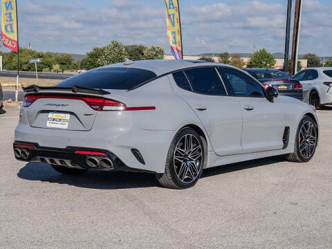 2022 Kia Stinger