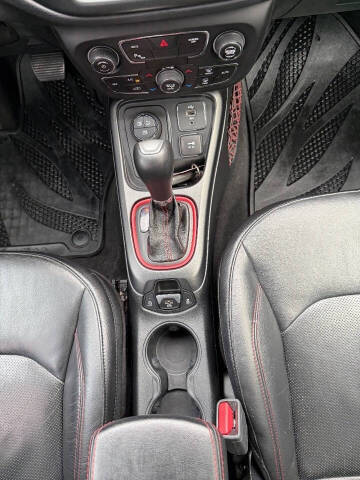 2017 Jeep Compass Trailhawk