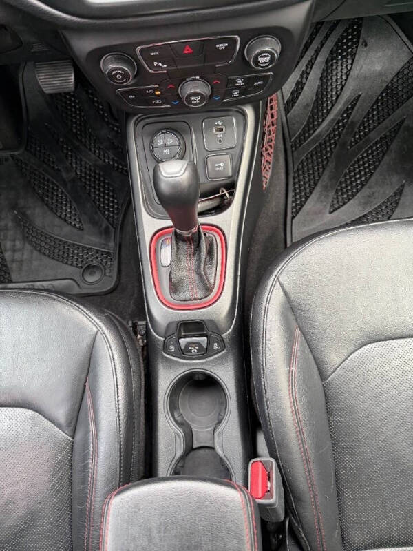 2017 Jeep Compass Trailhawk