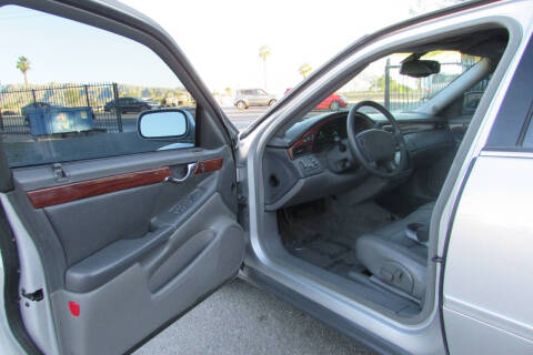 2001 Cadillac DeVille