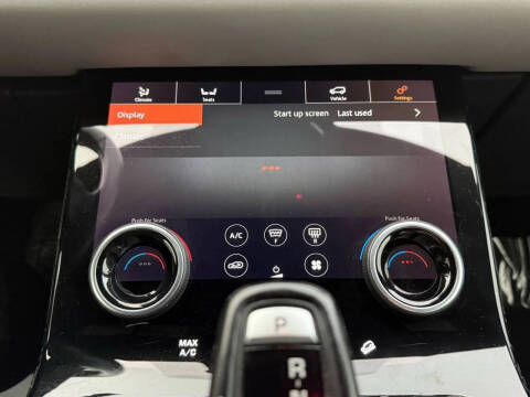 2020 Land Rover Range Rover Evoque SE