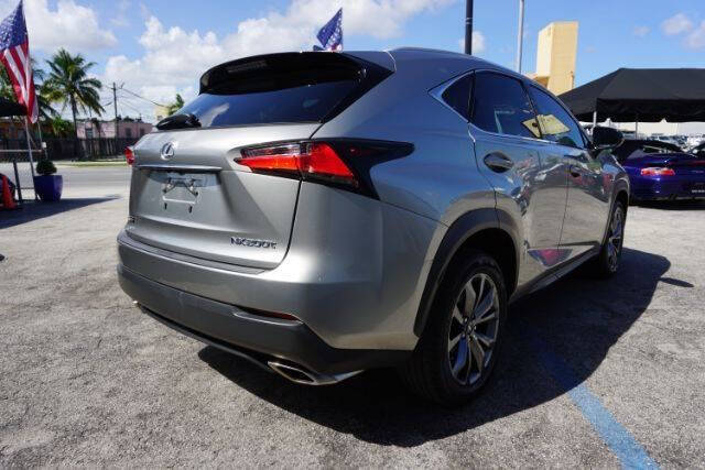 2017 Lexus NX 200t