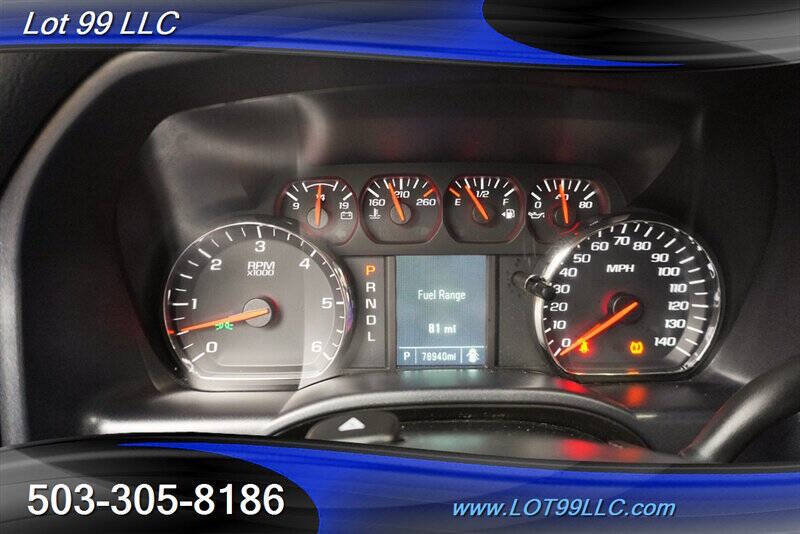 2018 Chevrolet Silverado 1500