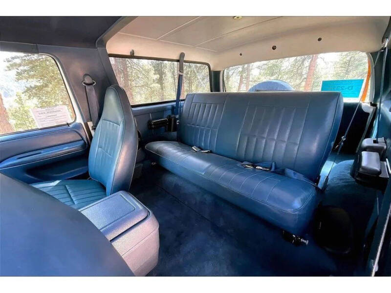 1995 Ford Bronco