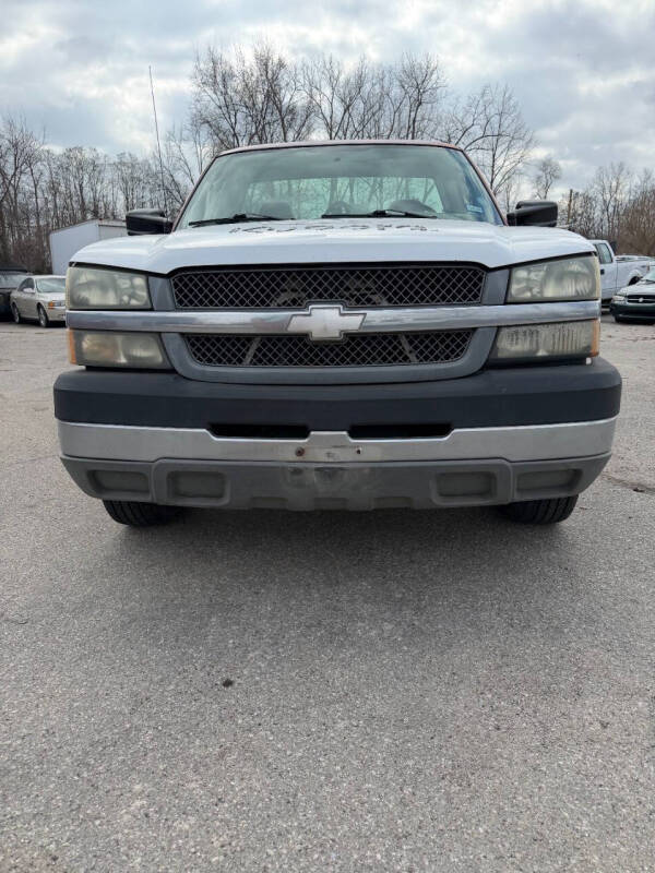 2004 Chevrolet Silverado 2500HD