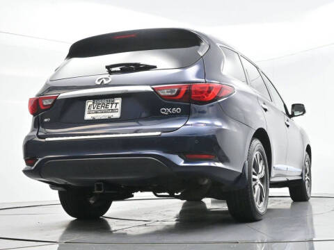 2019 Infiniti QX60
