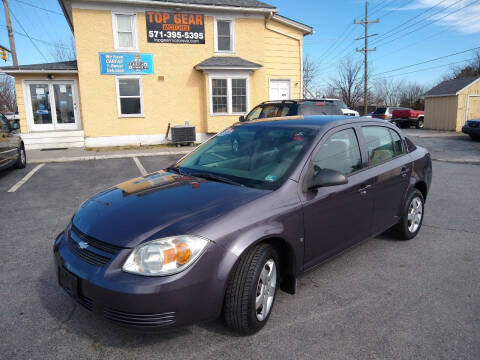 2006 Chevrolet Cobalt for sale at Top Gear Motors in Winchester VA