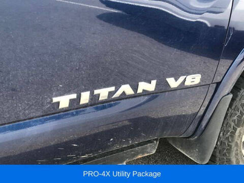 2018 Nissan Titan PRO-4X