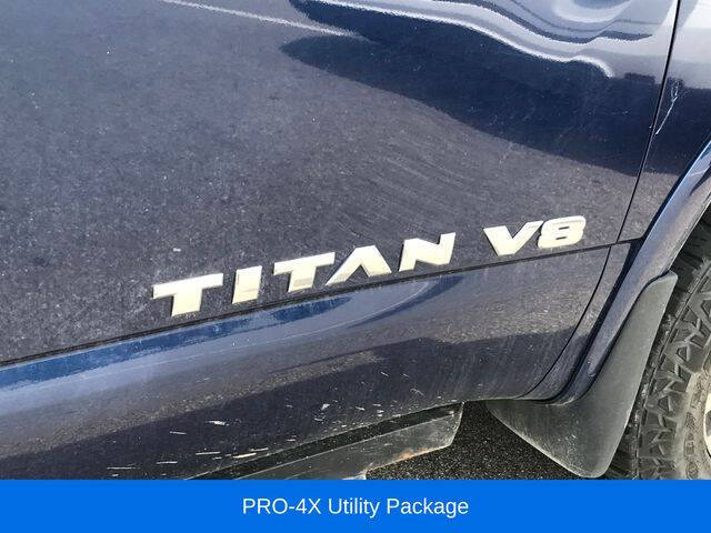 2018 Nissan Titan PRO-4X