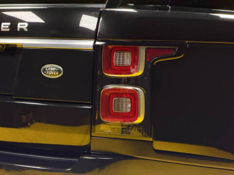 2020 Land Rover Range Rover HSE