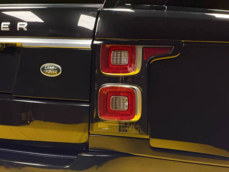 2020 Land Rover Range Rover HSE