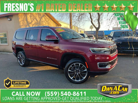 2022 Jeep Wagoneer Series III