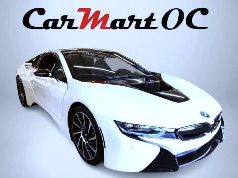 2015 BMW i8 for sale at CarMart OC in Costa Mesa CA