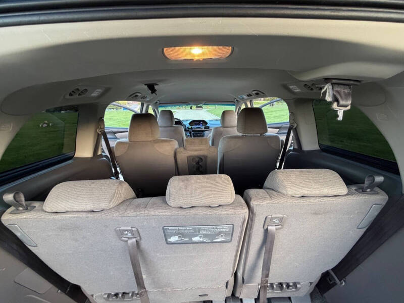 2012 Honda Odyssey EX