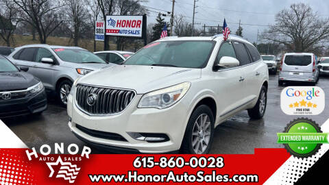 2015 Buick Enclave Leather