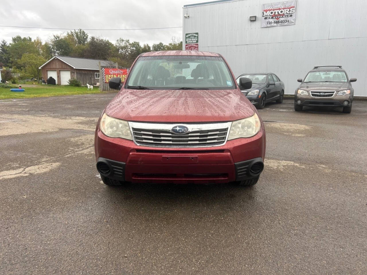 2009 Subaru Forester for sale at Main Street Motors Of Buffalo Llc in Springville, NY