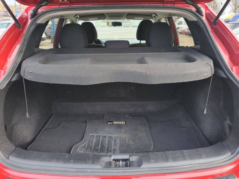 2017 Nissan Rogue Sport S