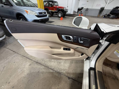 2013 Mercedes-Benz SL-Class SL 550