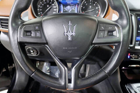 2017 Maserati Levante S