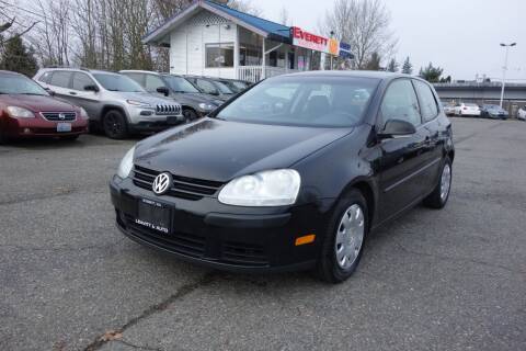 2009 Volkswagen Rabbit for sale at Leavitt Auto Sales and Used Car City in Everett WA