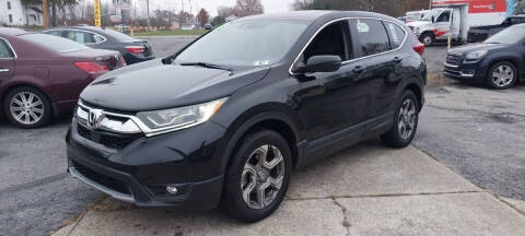 2017 Honda CR-V EX-L