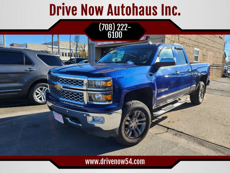 2014 Chevrolet Silverado 1500 for sale at Drive Now Autohaus Inc. in Cicero IL