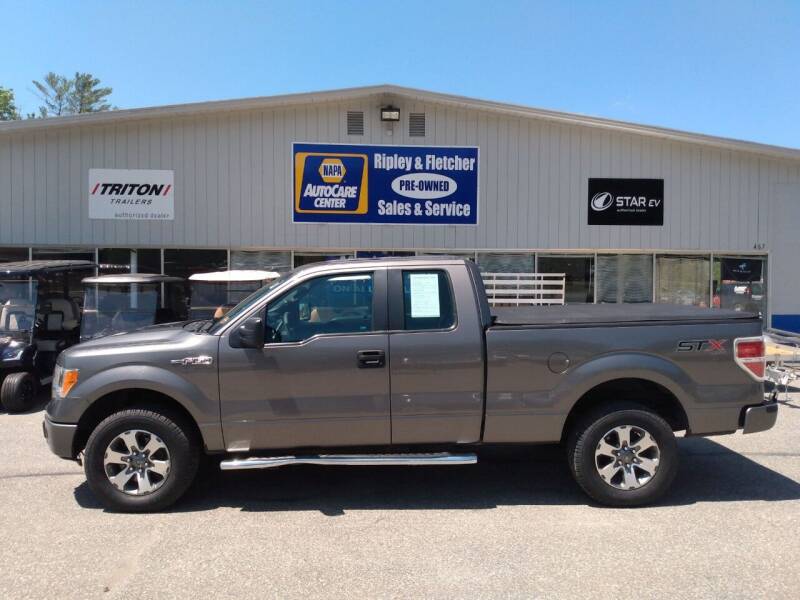2014 Ford F-150 for sale at Ripley & Fletcher Pre-Owned Sales & Service in Farmington ME