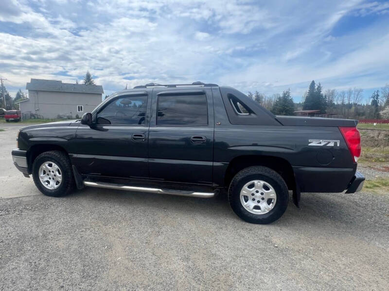 2005 Chevrolet Avalanche