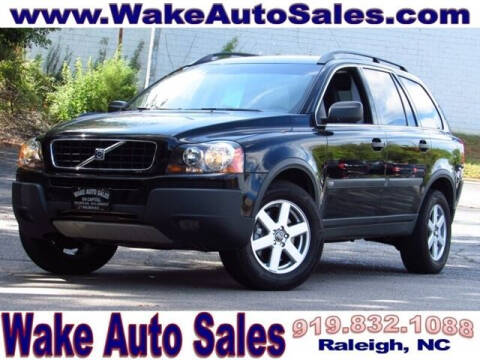 2006 Volvo XC90 for sale at Wake Auto Sales Inc in Raleigh NC