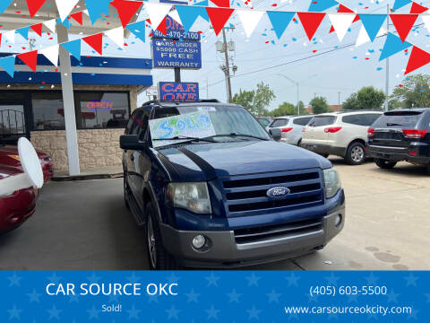 2011 Ford Expedition for sale at Car One - CAR SOURCE OKC in Oklahoma City OK
