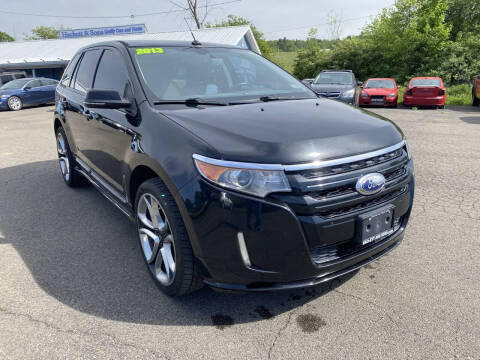 2013 Ford Edge Sport