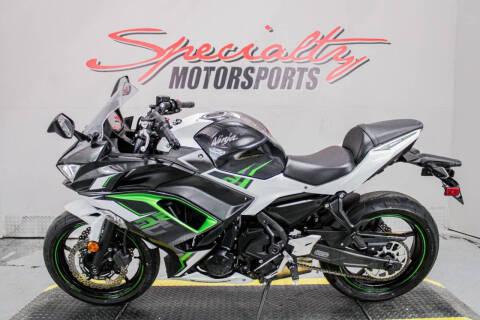 2022 Kawasaki Ninja 650