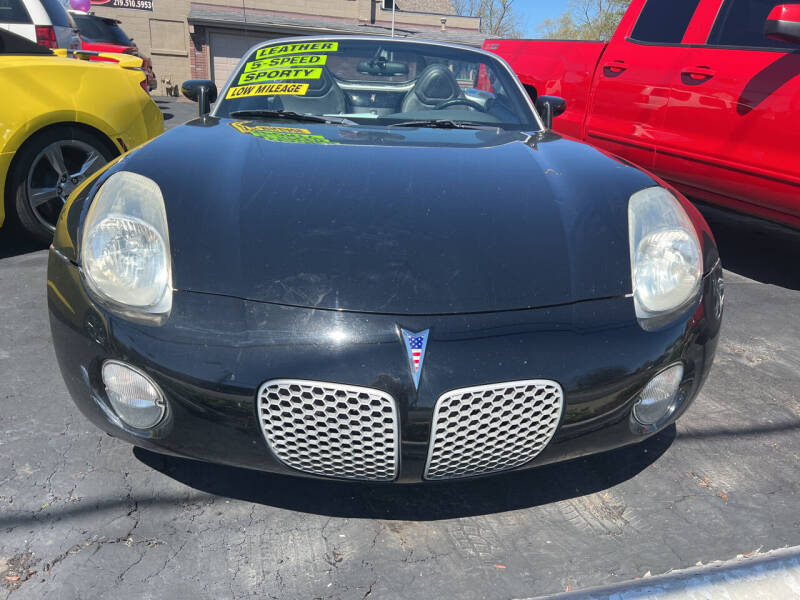 Used 2006 Pontiac Solstice Base with VIN 1G2MB35B46Y113536 for sale in Valparaiso, IN