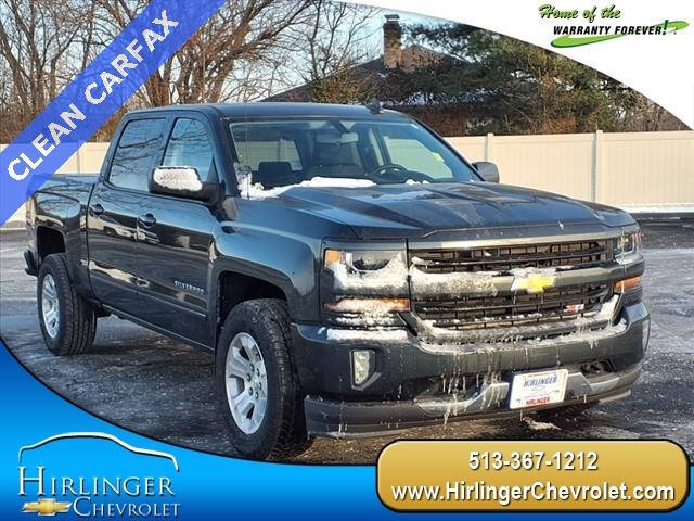 2018 Chevrolet Silverado 1500