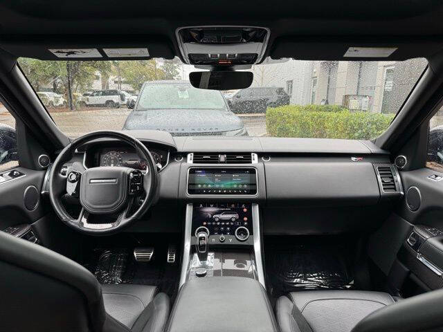 2022 Land Rover Range Rover Sport SVR