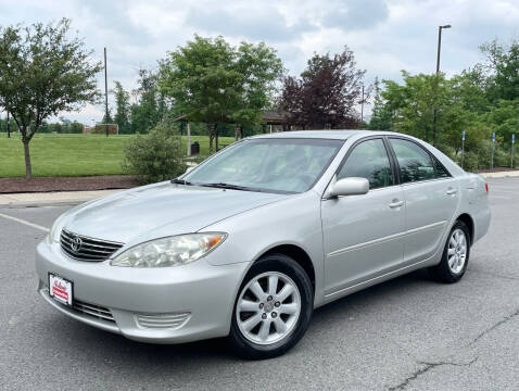 2005 Toyota Camry for sale at Nelson's Automotive Group in Chantilly VA